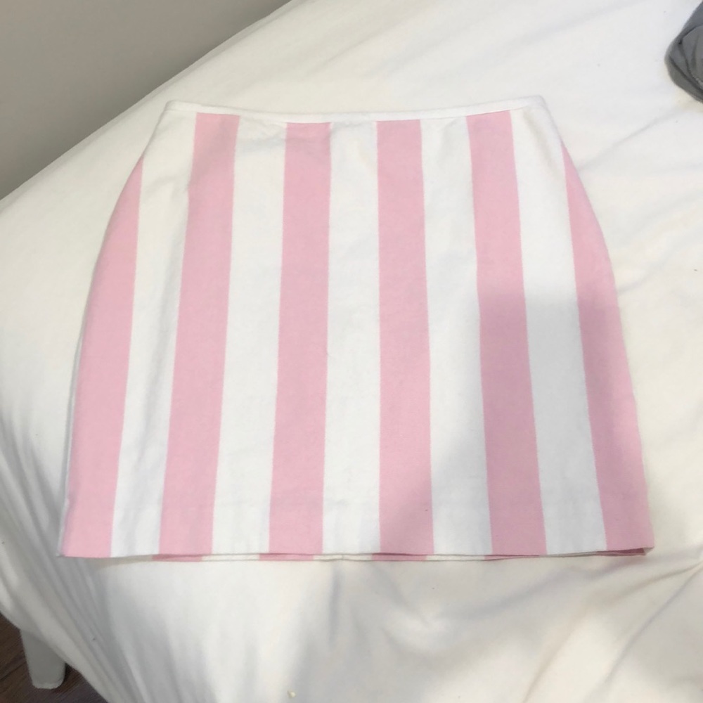 Madewell Gamine Skirt in Cara Stripe size 4